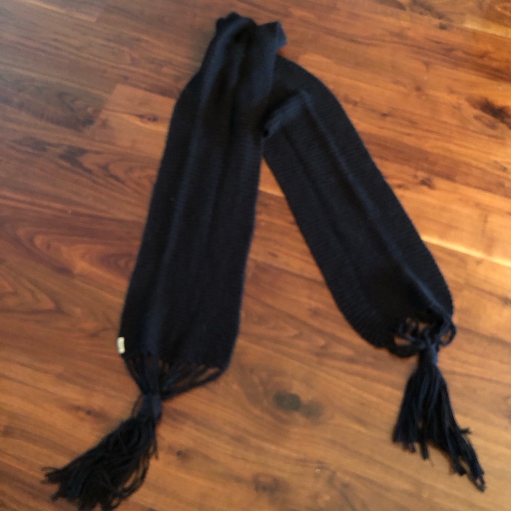 Killah / Miss Sixty large black scarf